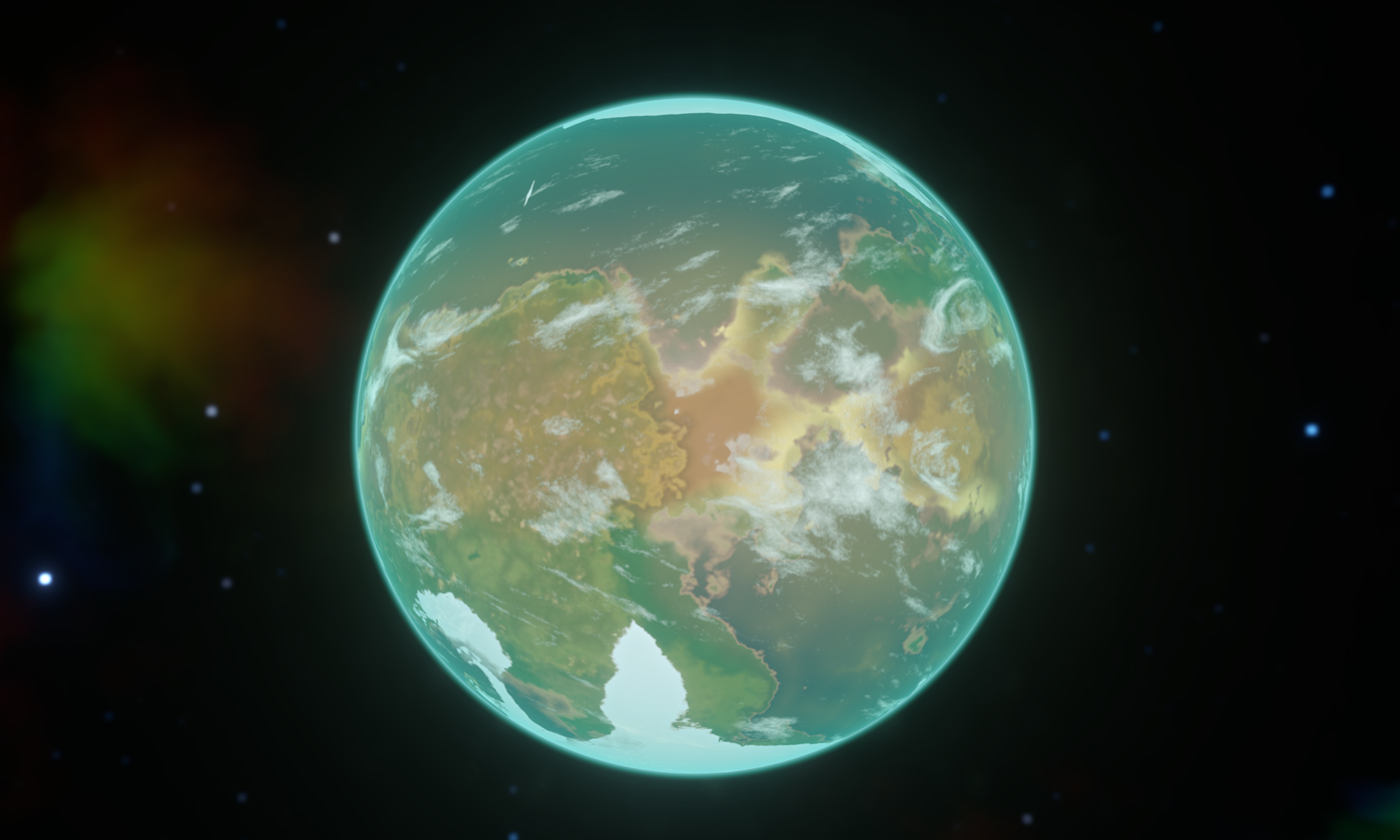 DISCOVER: Gaea – The first start planet